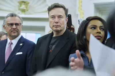 Musk, Souring on the GOP’s ‘Pork-Filled’ Bill, May Find Growth Pitch Persuasive