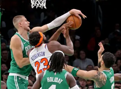 ‘It’s going to be a war’: Celtics, Knicks renew long-dormant playoff rivalry