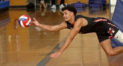 Lexington outlasts Milford in marathon boys volleyball match