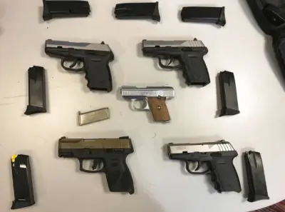 Anti-Violence Group Decries ‘Tone Deaf’ Police Charity Gun Raffle