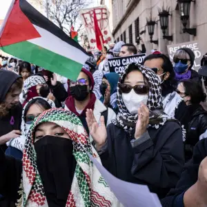 Justice Dept.’s Criminal Inquiry of Columbia Protesters Raised Alarms Internally