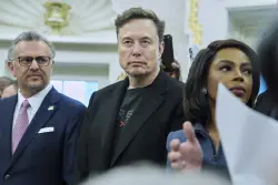Musk, Souring on the GOP’s ‘Pork-Filled’ Bill, May Find Growth Pitch Persuasive