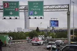 Israel, America Weigh Countermeasures as Houthis Promise Further Attacks on Ben Gurion Airport