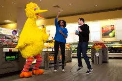 Big Bird Emerges as a Foe Tougher Than Clinton or Harris in Trump’s Campaign Against Public Media 