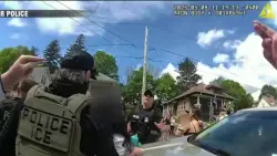 Worcester police release bodycam footage of ICE arrest